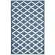 preview thumbnail 104 of 167, SAFAVIEH Handmade Cambridge Prudie Modern Moroccan Wool Rug