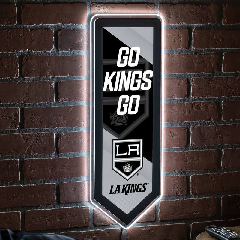 Los Angeles Kings LED Lighted Sign - Multi