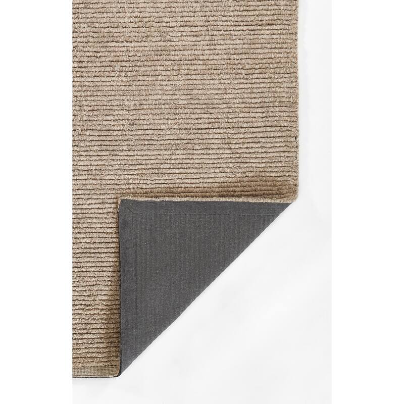 Momeni Bebe Hand Tufted Wool Solid Color Area Rug