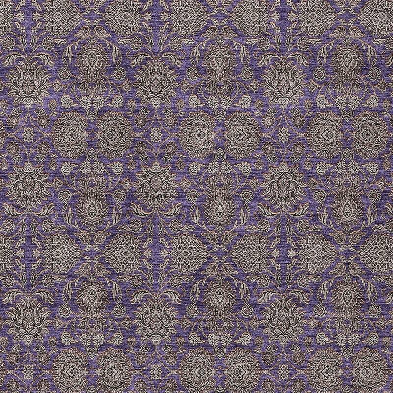 HomeRoots Floral Transitional Rectangle Outdoor Rug