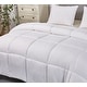 preview thumbnail 7 of 20, Double-stitched Microfiber Hypoallergenic Down Alternative Comforter