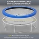 preview thumbnail 4 of 16, Soozier 12FT Trampoline Spring Cover, Safety Trampoline Pad Replacement, Waterproof and Tear-Resistant
