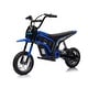 preview thumbnail 29 of 41, 24V Electric Dirt Bike for Kids with 350W Motor, Dual Suspension, and Two Speed Modes 鈥 Blue