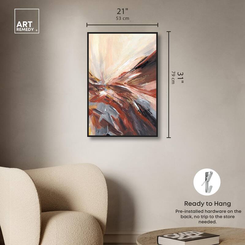 Terra Mystica II Canvas by Art Remedy