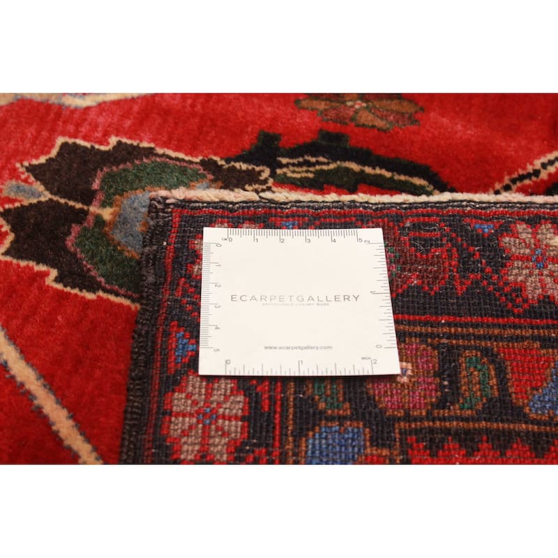 Teimani Red Rug 2'10" x 5'3" - 2'10 x 5'3