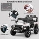 preview thumbnail 14 of 26, Ride on Car with 2.4G Remote Control, 12V Battery Powered Electric Car for Kids