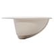 preview thumbnail 4 of 2, Fine Fixtures Ceramic 20.5-inch Drop-in Self Rimming Bathroom Sink
