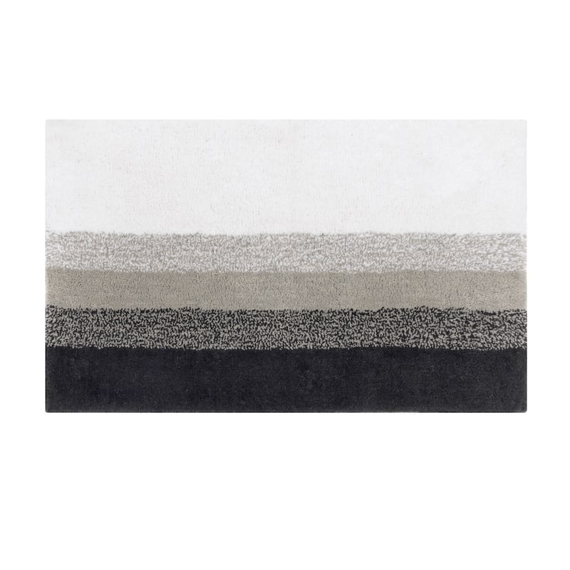 MH London Avebury Stripe Cotton Bath Mat