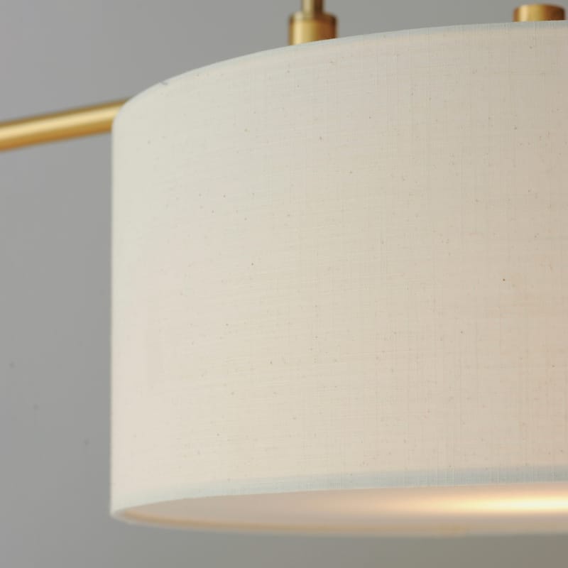 Maxim 10017OM Bongo 3 Light 60" Wide Linear Pendant