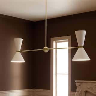 Kichler Lighting Phix 48 in. 4-Light Linear Chandelier