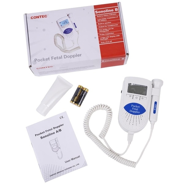 pocket fetal doppler sonoline b