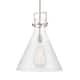 Option Satin Nickel / Clear