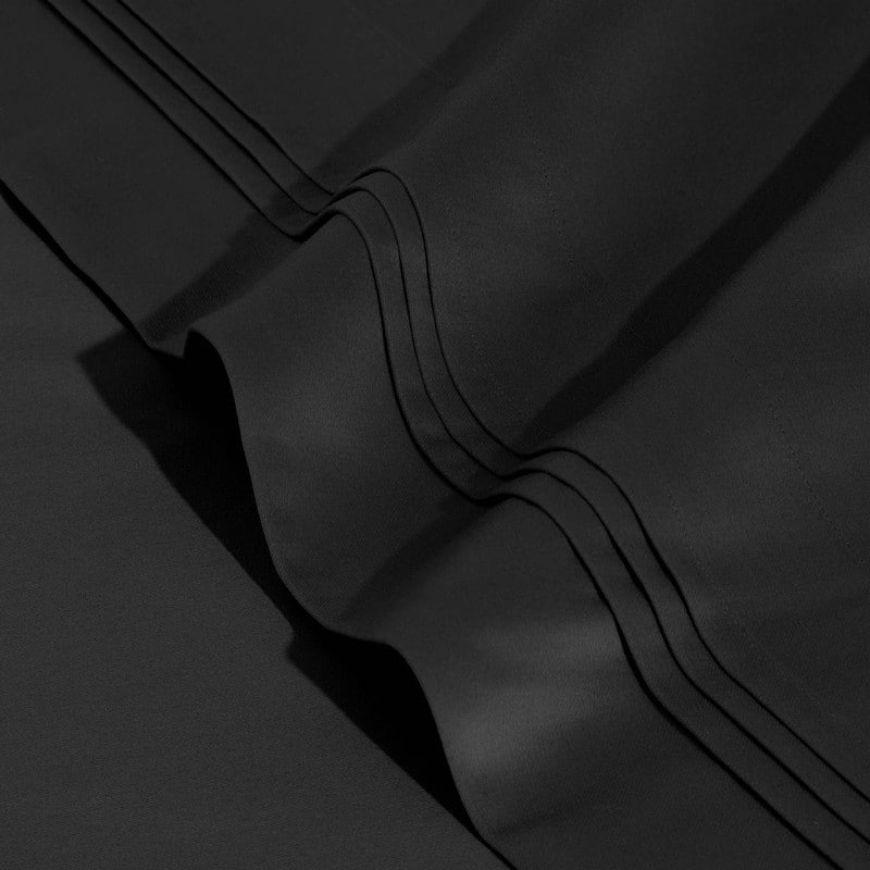 Blue Nile Mills 1500 Thread Count Egyptian Cotton Deep Pocket Solid Sheet Set