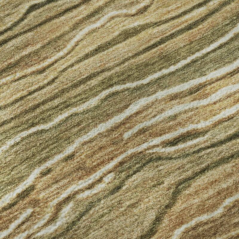 Premium Washable Super Soft Contemporary Stripe Mayfield Rug