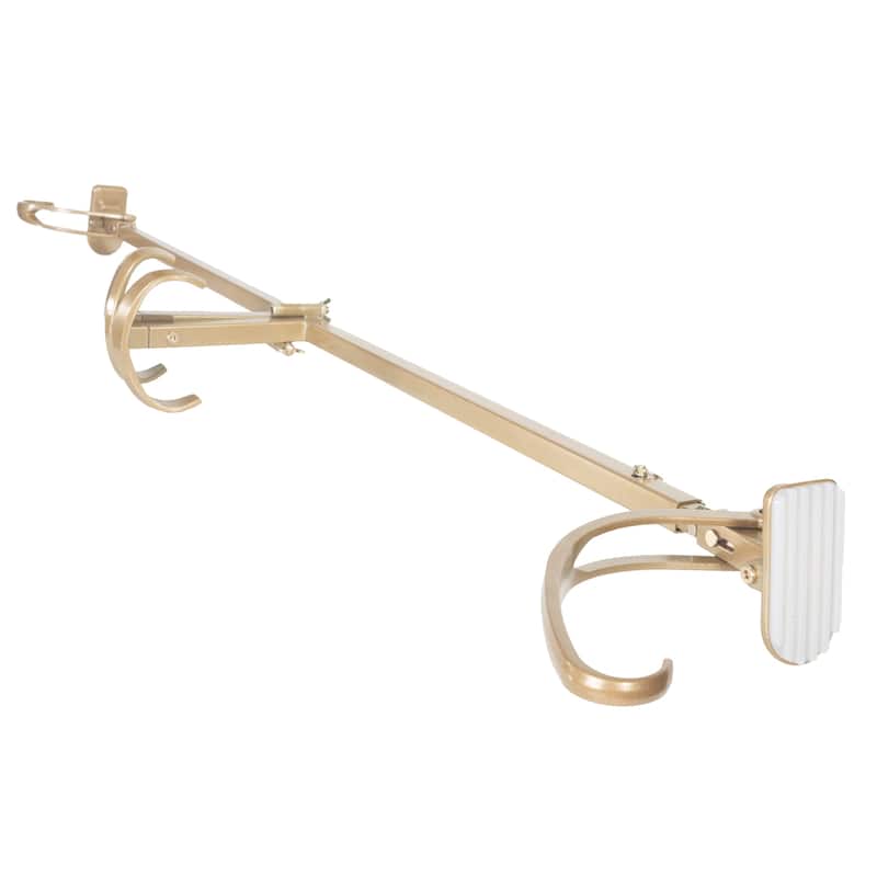 Garland Hanger - Double Door (52-82 Inch Doors) (Brown)