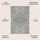 preview thumbnail 31 of 226, JONATHAN Y Charleston Medallion Indoor/Outdoor Area Rug