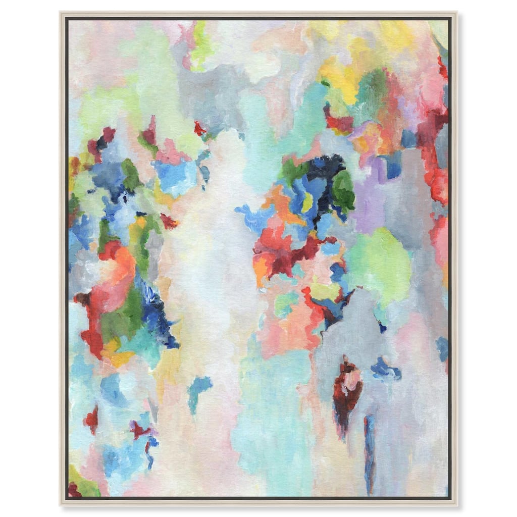 Luminous Space Canvas by Art Remedy