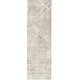 preview thumbnail 24 of 23, Nourison Home Iliana Indoor only Grey Abstract Area Rug 2' 3" x 7' 6" - Grey