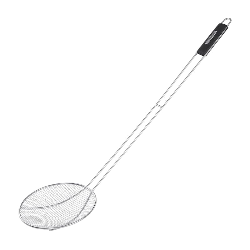 Creole Feast SKM3602 36-Inch Stainless Steel Strainer - Silver