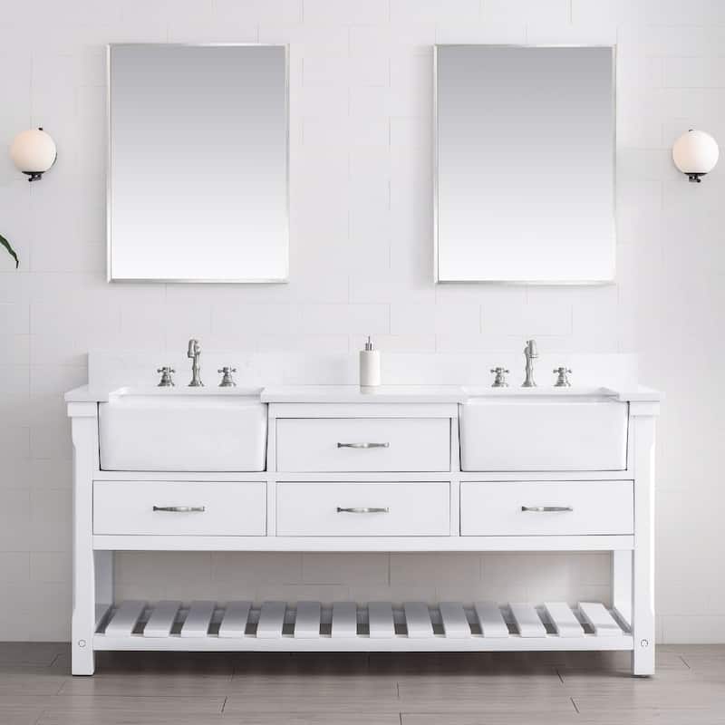 Sudio Design Wesley 72" Bathroom Vanity