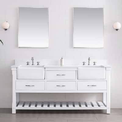 Sudio Design Wesley 72" Bathroom Vanity