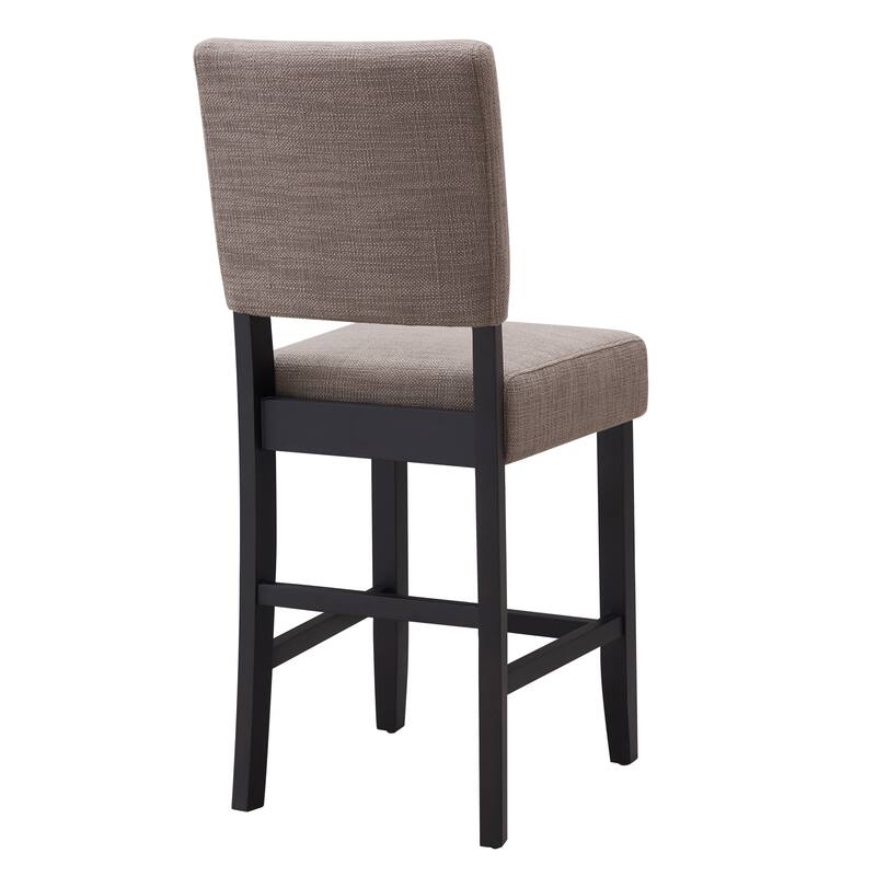 Leick Home Brax Upholstered Counter Height Barstool
