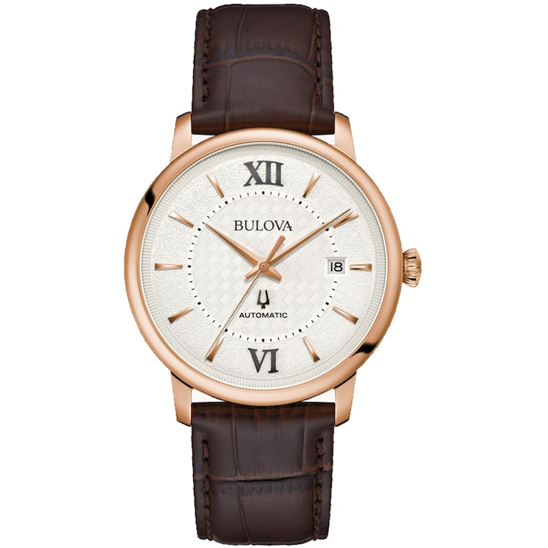 Bulova Men's Hudson White Dial Watch - 97B225 - 6 (36)