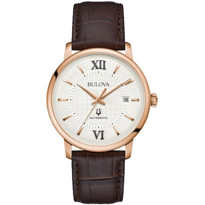 Bulova Men's Hudson White Dial Watch - 97B225 - 6 (36)