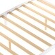 preview thumbnail 12 of 10, Full Size Platform Bed with Built-In Storage Drawers, Durable Pine and MDF Construction, Elevated Design