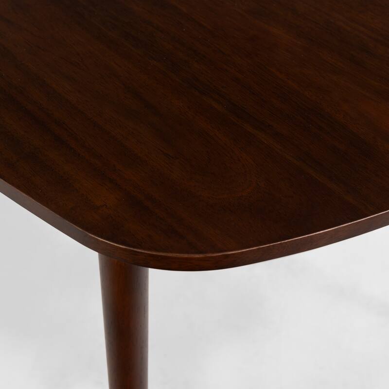 SAFAVIEH COUTURE Portman 62-Inch Wood Dining Table - 62"W x 35"D x 30"H