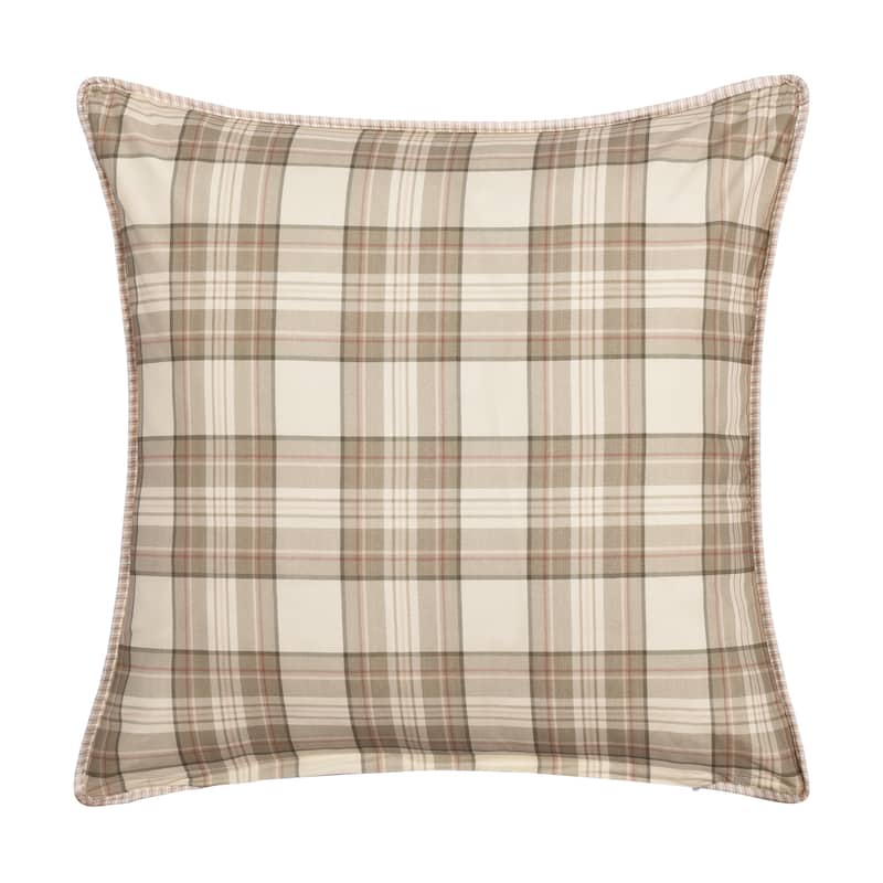 Mayfair Quilt Euro Quilted Sham - Blush - Euro Square