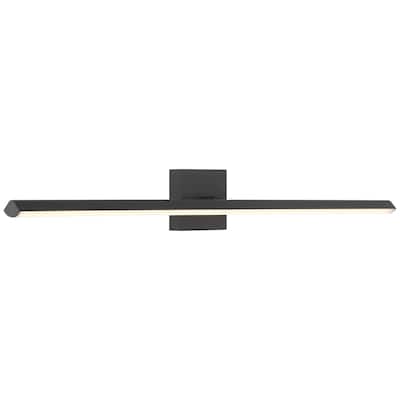 Access Lighting Float 36" Adjustable LED Vanity - Acrylic Lens - Dedicated LED