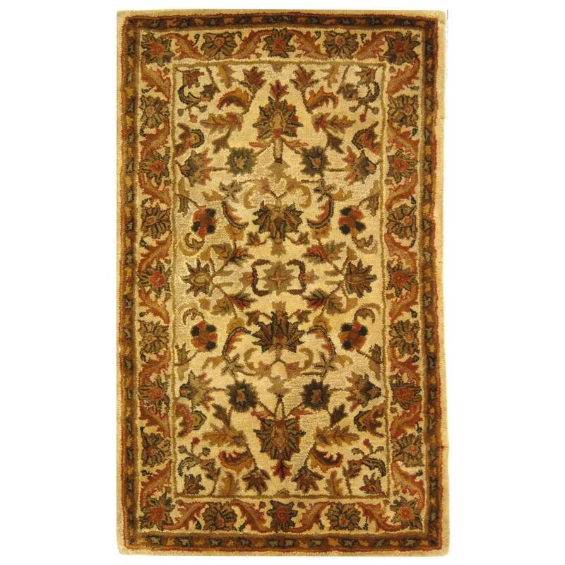 SAFAVIEH Handmade Antiquity Manerva Traditional Oriental Wool Rug