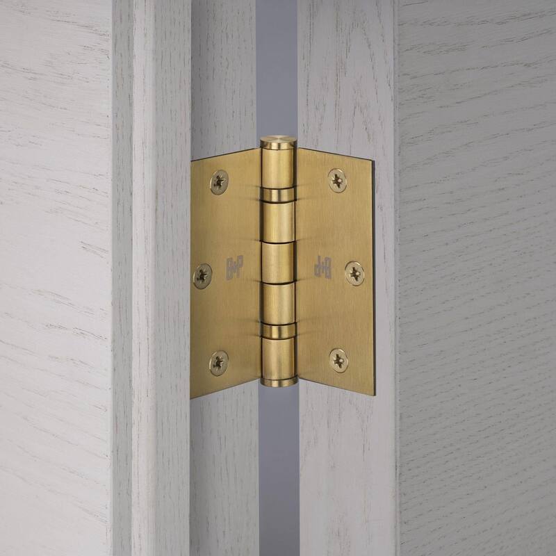 Buster + Punch NHG-051853 Pair of (2) - 3-1/2" x 3-1/2" Ball Bearing