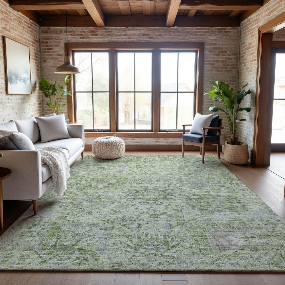 Premium Washable Super Soft Traditional Farmhouse Mayfield Rug
