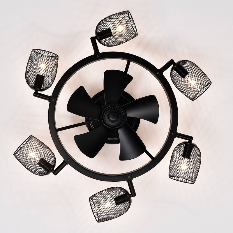 25.8'' Industrial Ceiling Fan with remote control ,5 ABS Blades small size ceiling fan