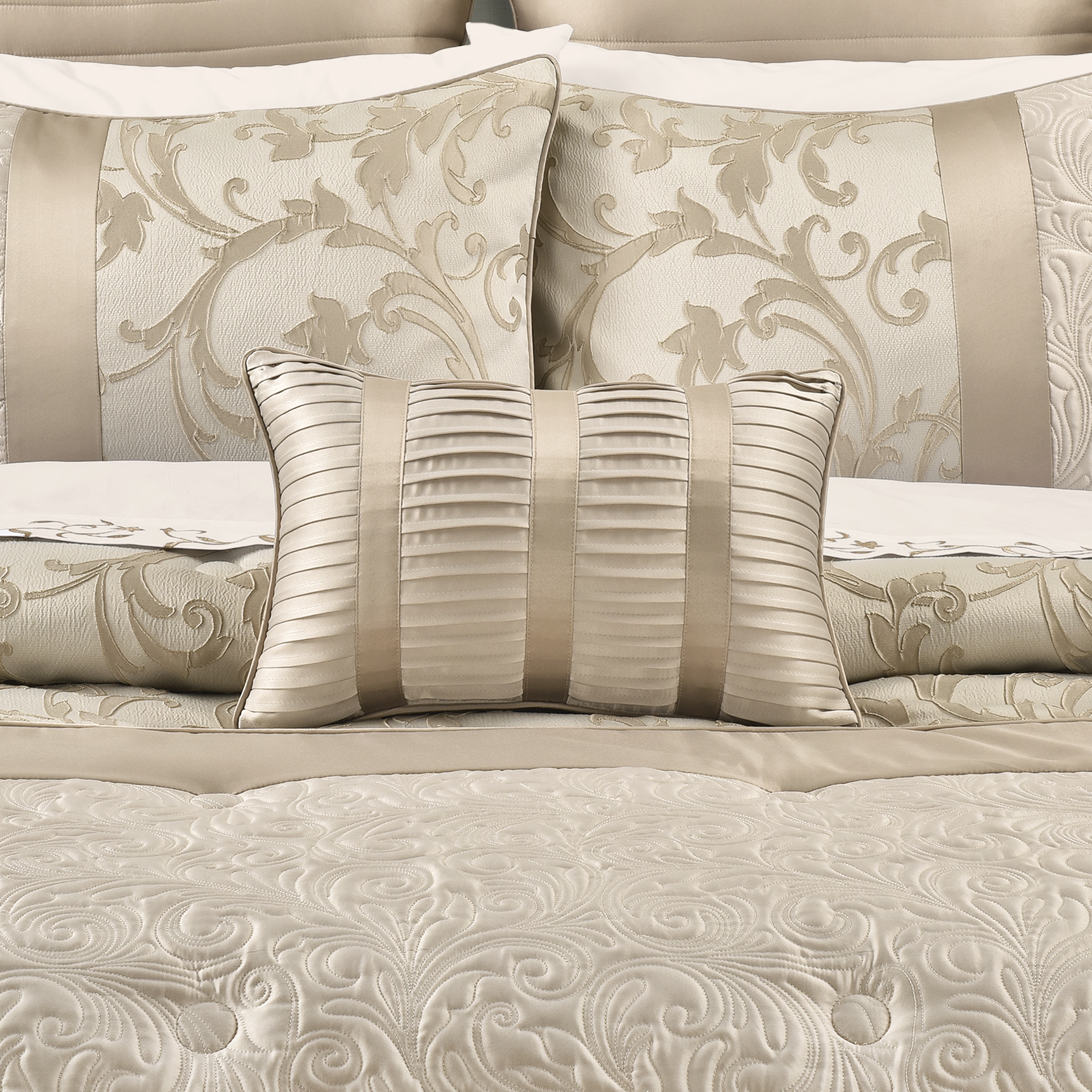 Spectra Boudoir Decorative Throw Pillow