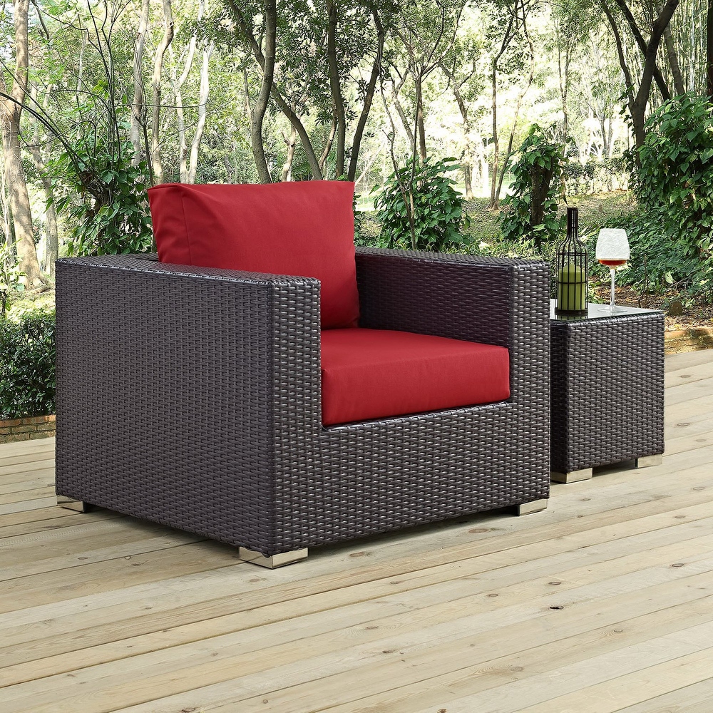 Convene Outdoor Patio Armchair