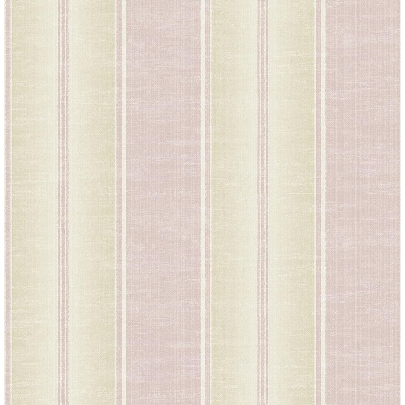 Seabrook Designs Juliana Linen Cut Stripe Unpasted Wallpaper