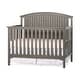preview thumbnail 10 of 23, Forever Eclectic Cottage Curve Top 4 in 1 Convertible Crib Dapper Gray
