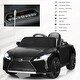 preview thumbnail 8 of 7, Costway 12V Kids Ride on Car Lexus LC500 Licensed Remote Control - 42''x24.5''x17.5''