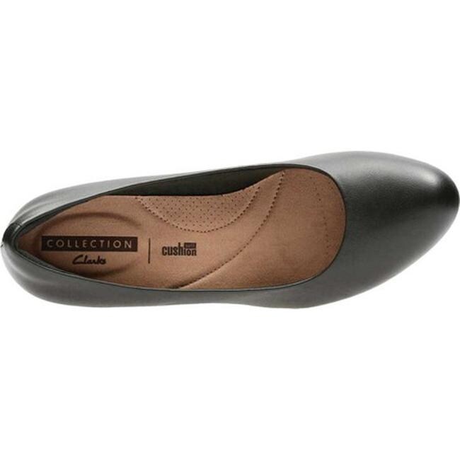 clarks collection soft cushion heels