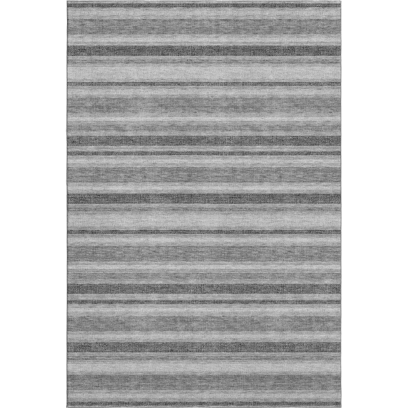 Premium Washable Super Soft Modern Cabana Stripe Mayfield Rug