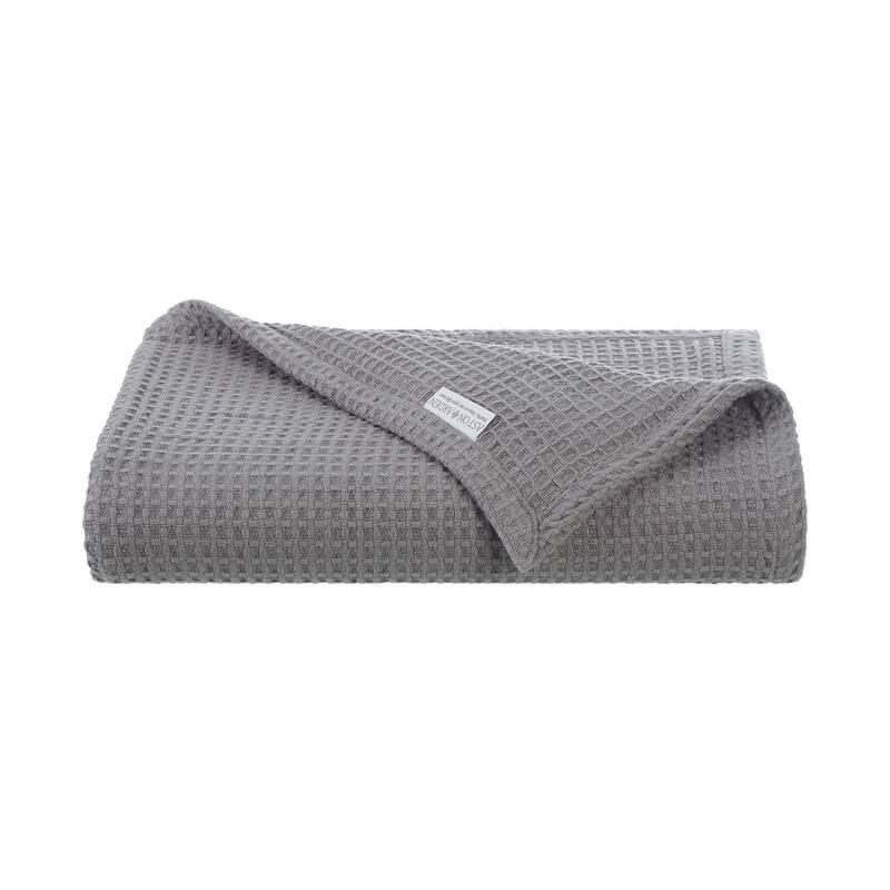 Aston & Arden Waffle Weave Cotton Throw