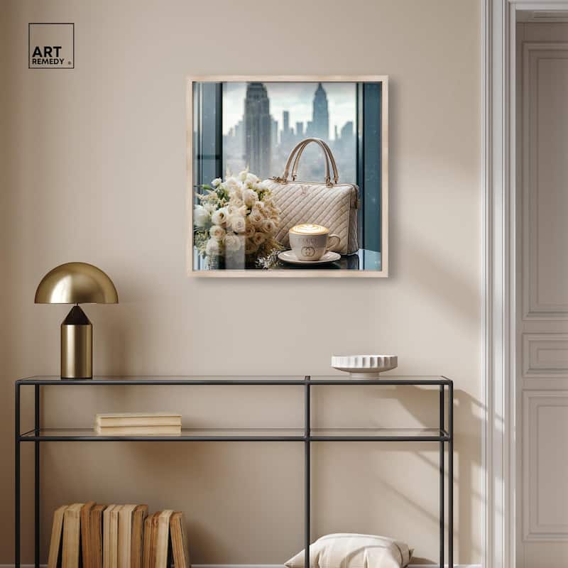 Glam by the Window New York Shadowbox by Art Remedy