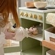 preview thumbnail 3 of 7, Tiny Land® Serenity Play Kitchen - Sage Green