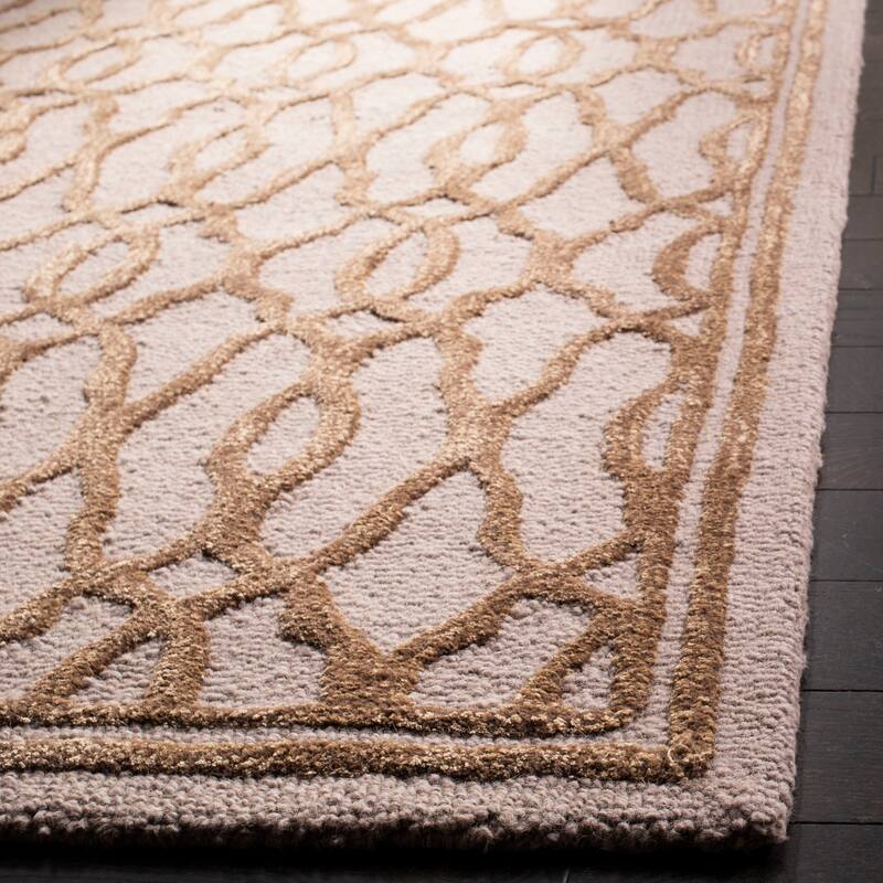 Martha Stewart by SAFAVIEH Handmade Eraclia Imperial Trellis Wool Area Rug