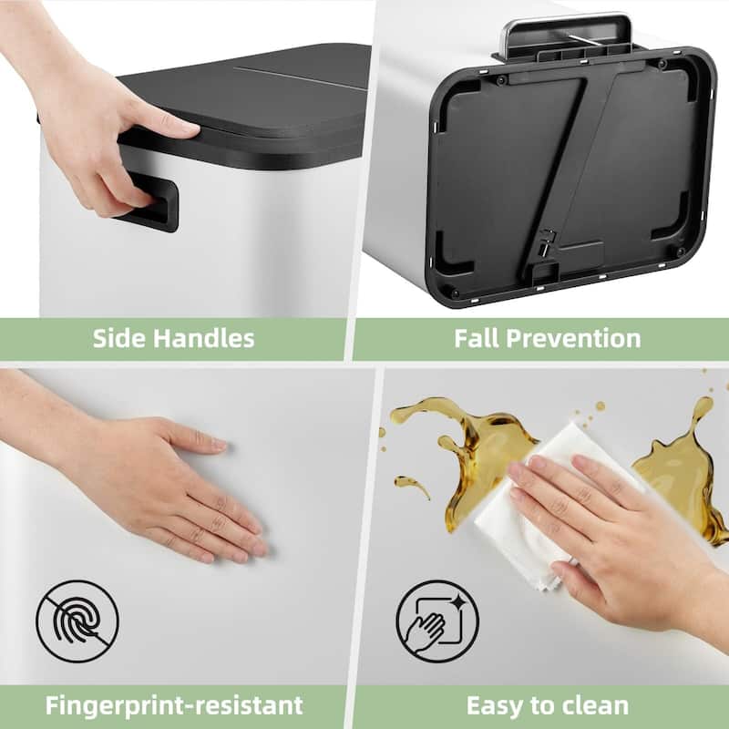 8 Gallon Kitchen Trash Can