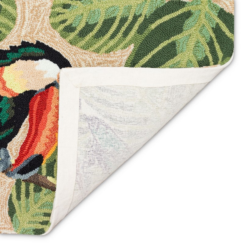 Liora Manne Frontporch Two Cute Toucans Indoor/Outdoor Rug