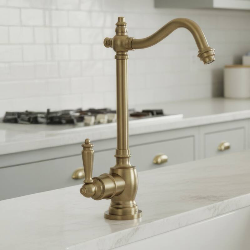 Whitehaus Collection Hot Water Point of Use Faucet